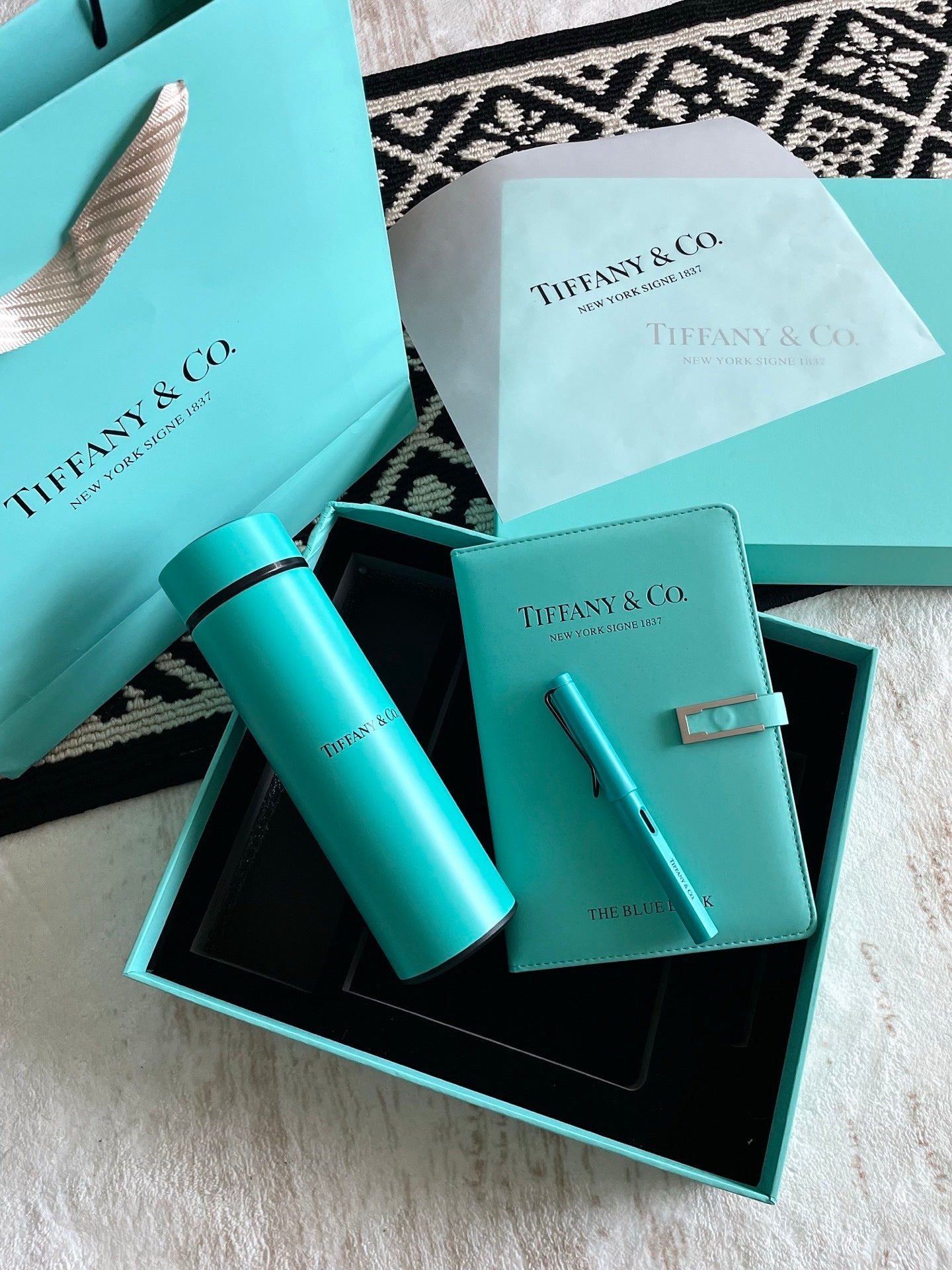 Tiffany & Co. Blue Gift Set
