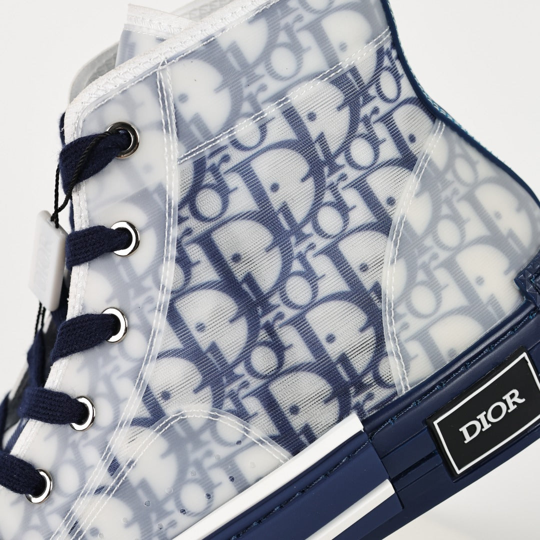 Dior B23 High - detalhe lateral