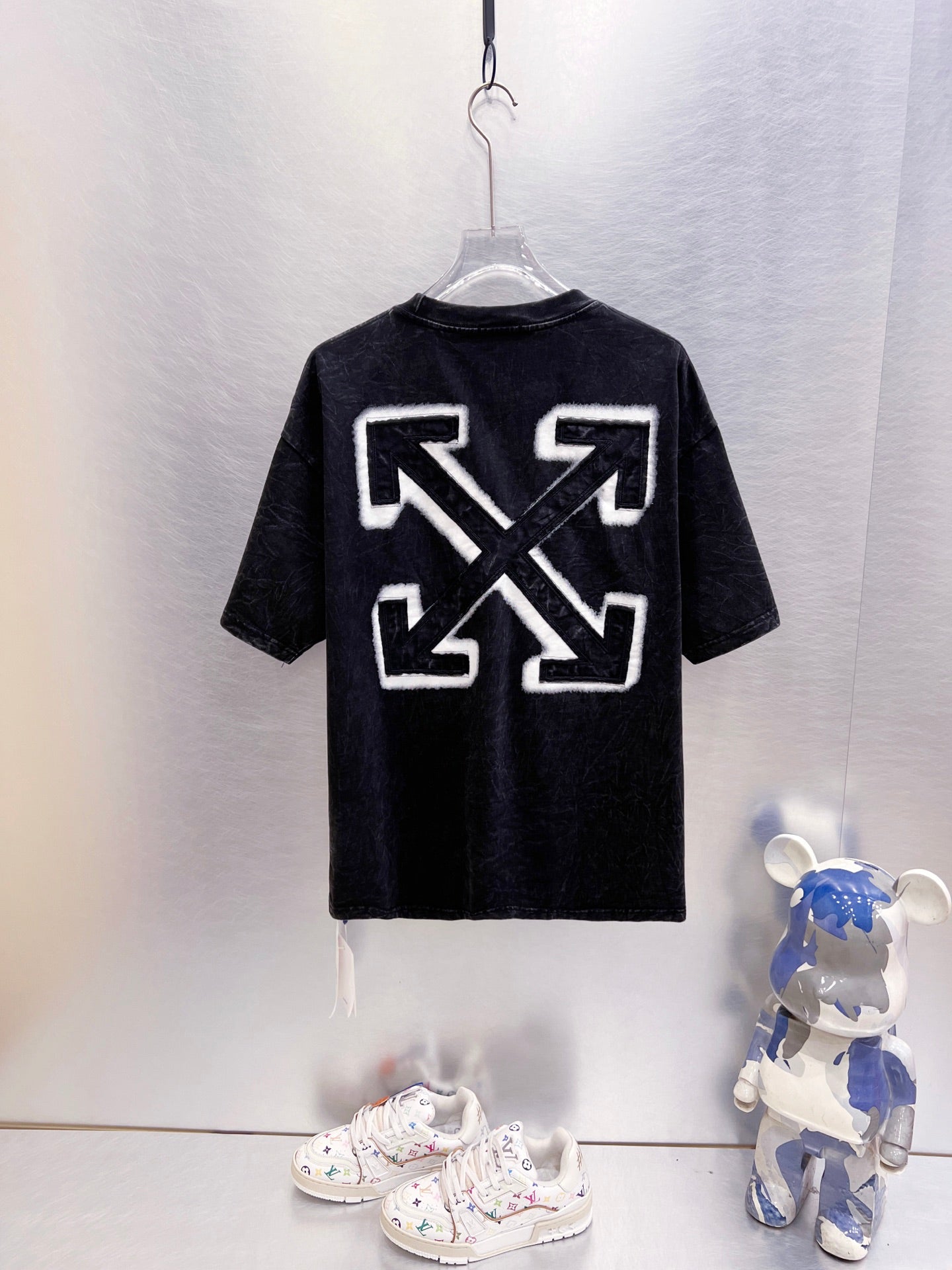 Camiseta OFF-WHITE (Oversized)