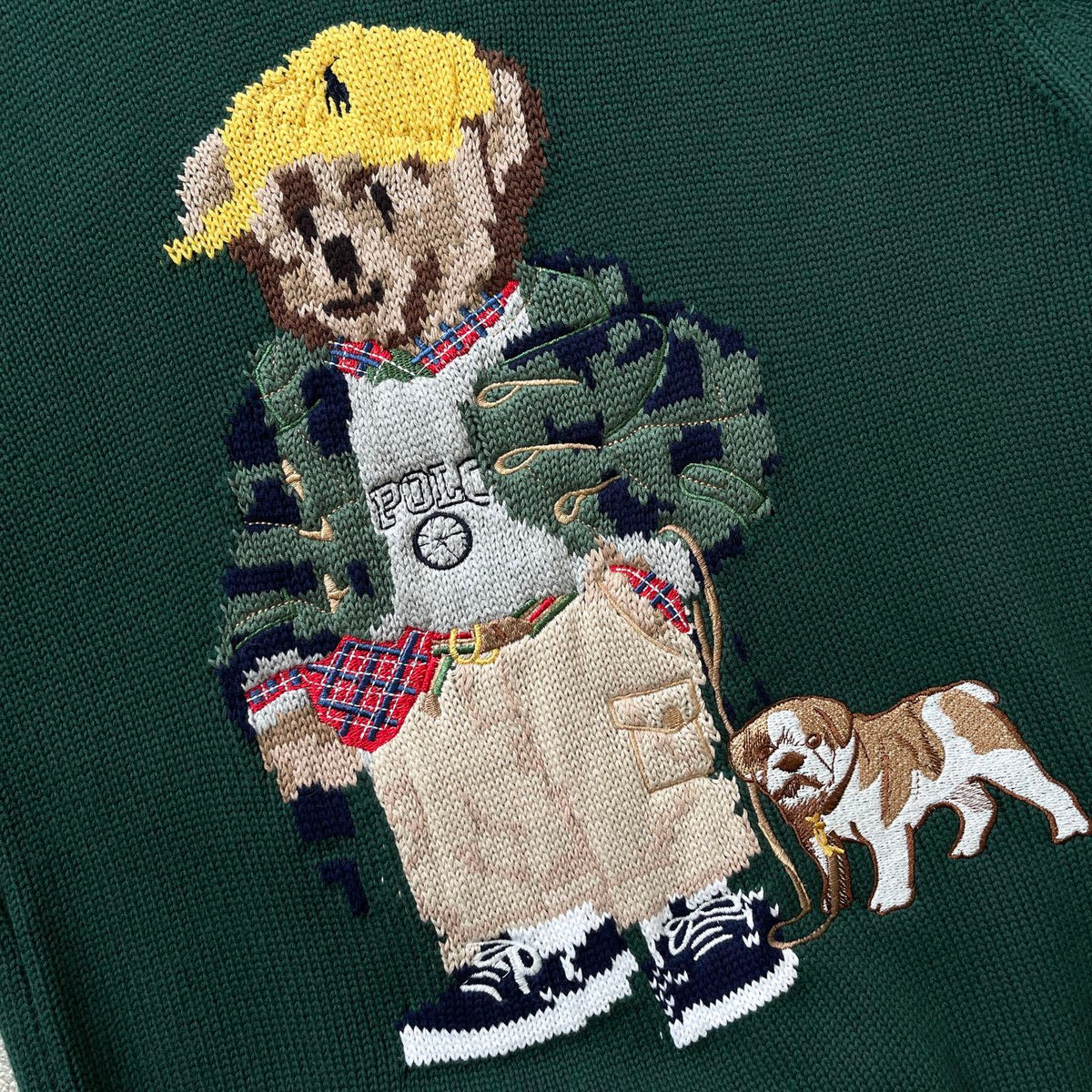 Suéter Polo Ralph Lauren 'Polo Bear'