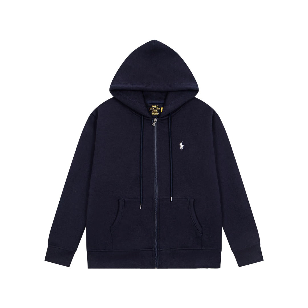 Hoodie com Zíper Polo Ralph Lauren