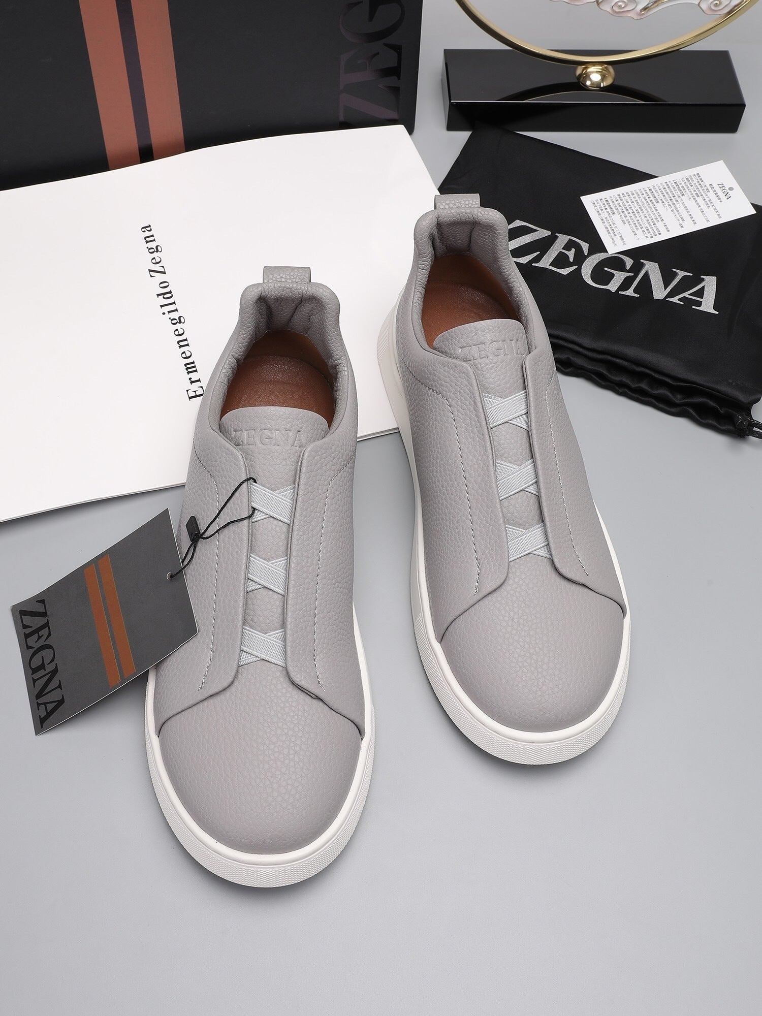 ZEGNA 'TRIPLE STITCH' 2026