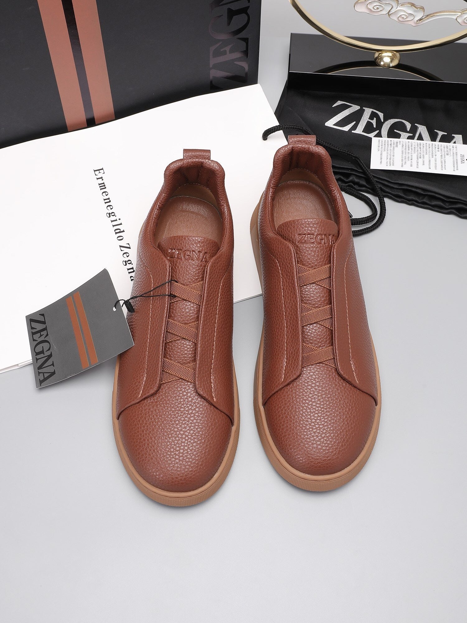 ZEGNA 'TRIPLE STITCH' 2026