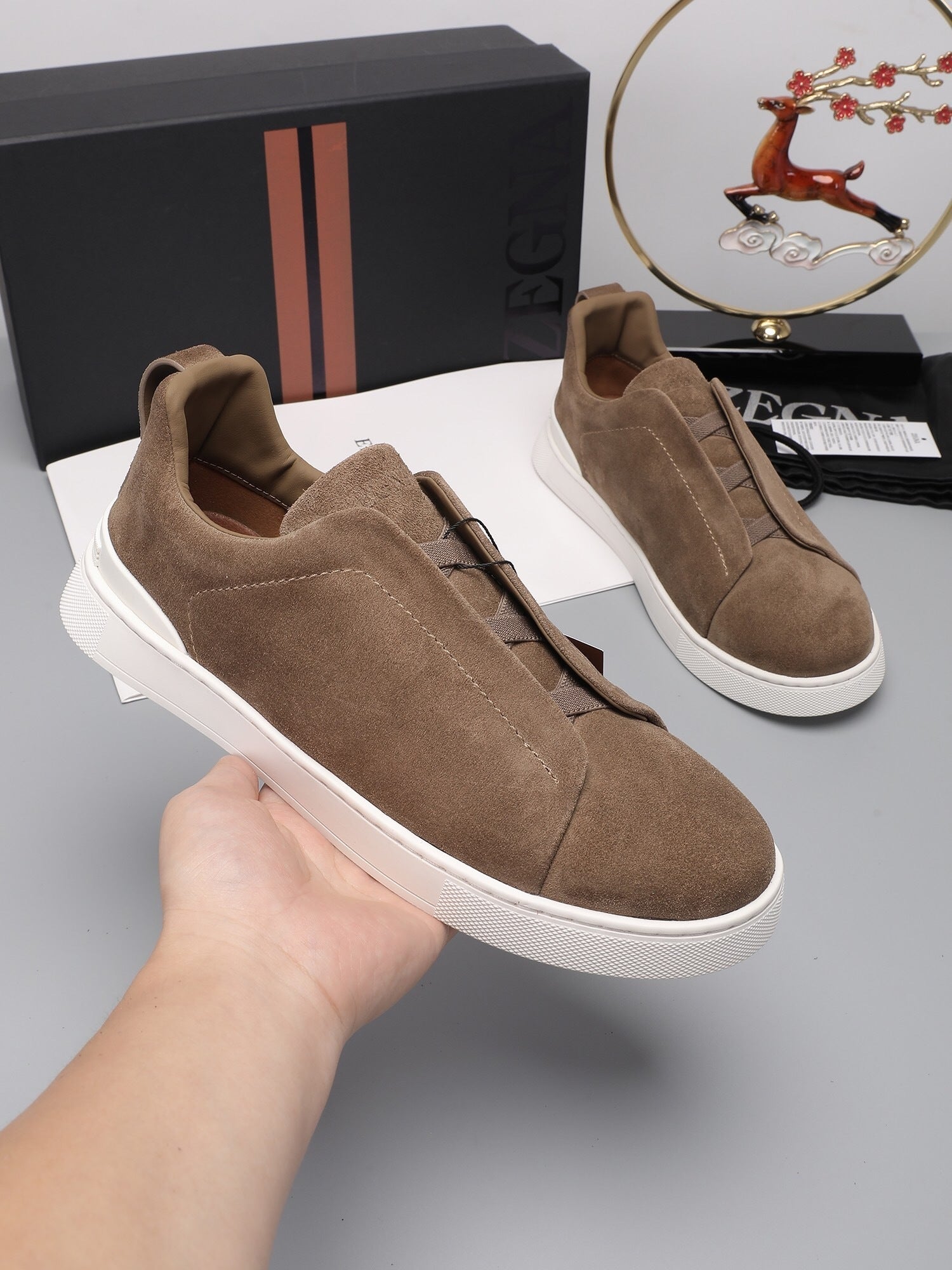 ZEGNA 'TRIPLE STITCH' 2026