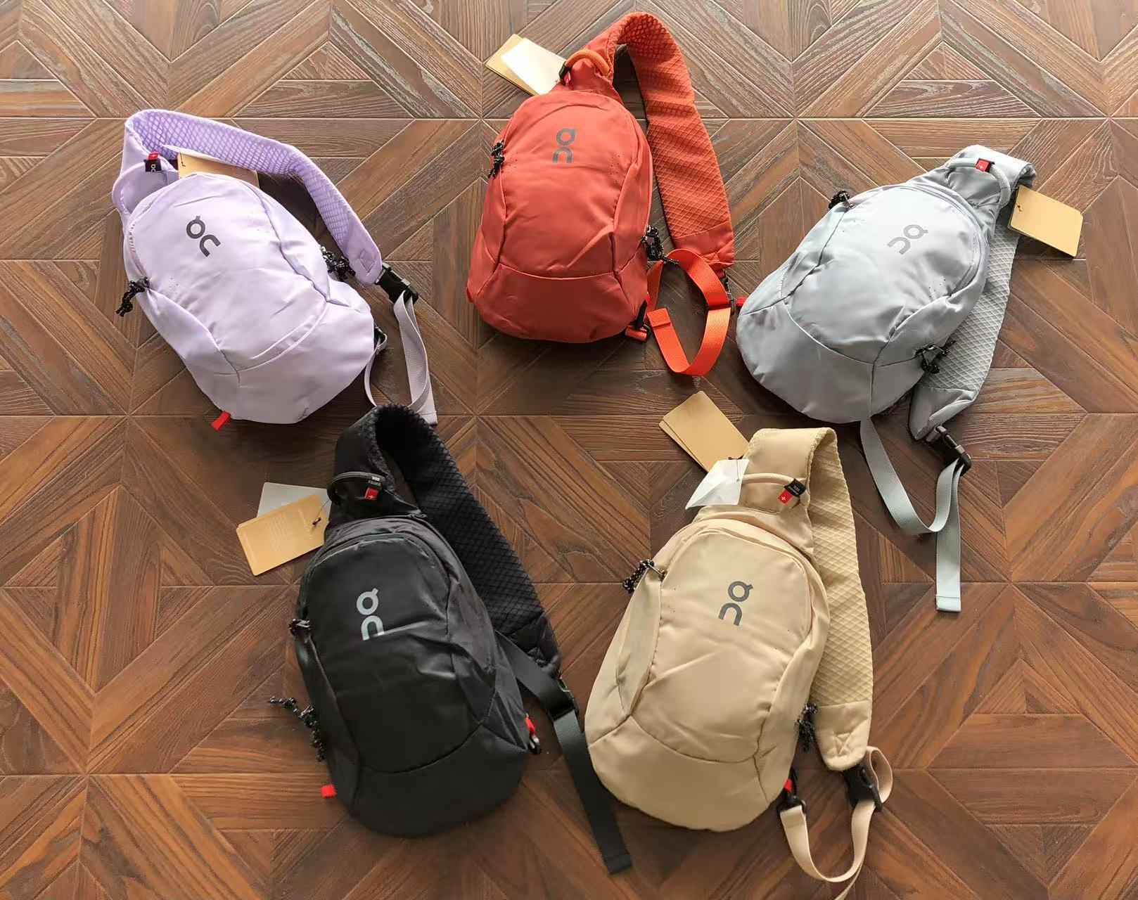 BAG ON RUNNING