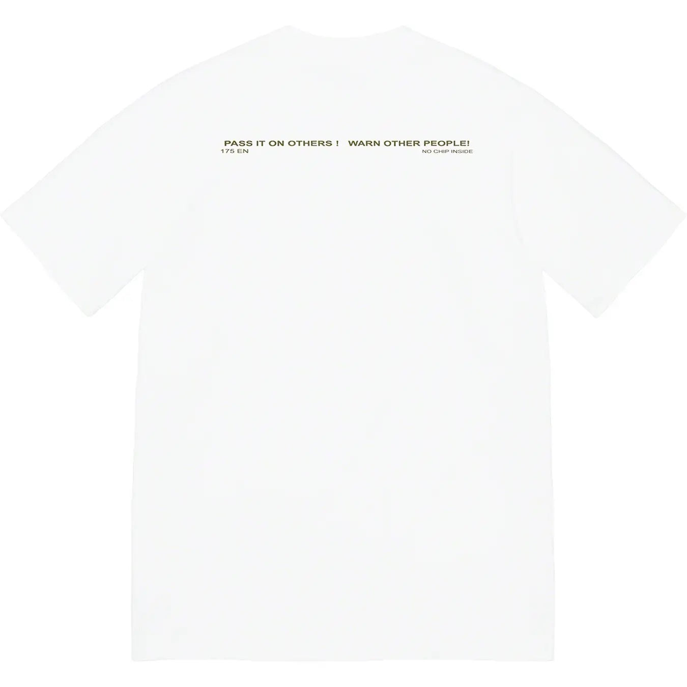 Camiseta SUPREME