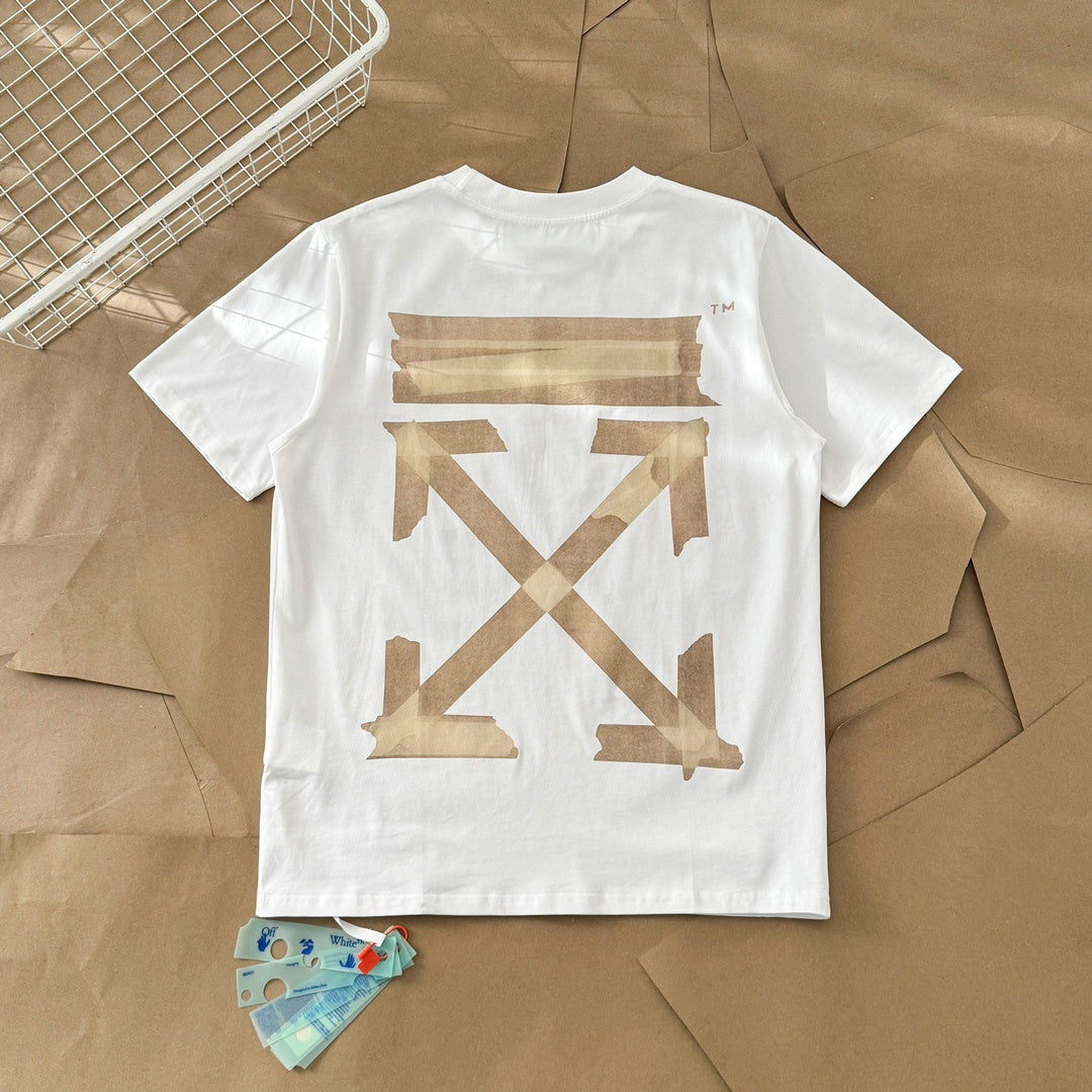 Camiseta OFF-WHITE (Oversized)