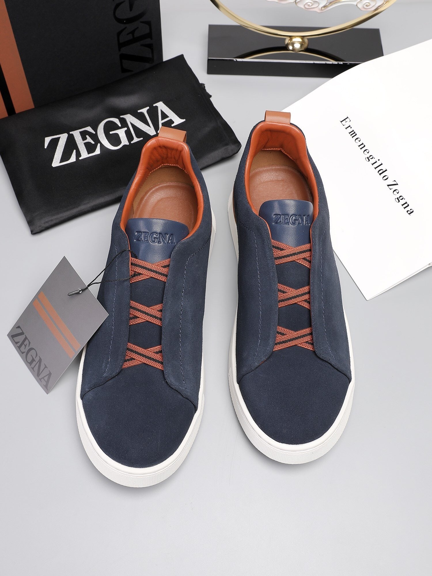 ZEGNA 'TRIPLE STITCH' 2026