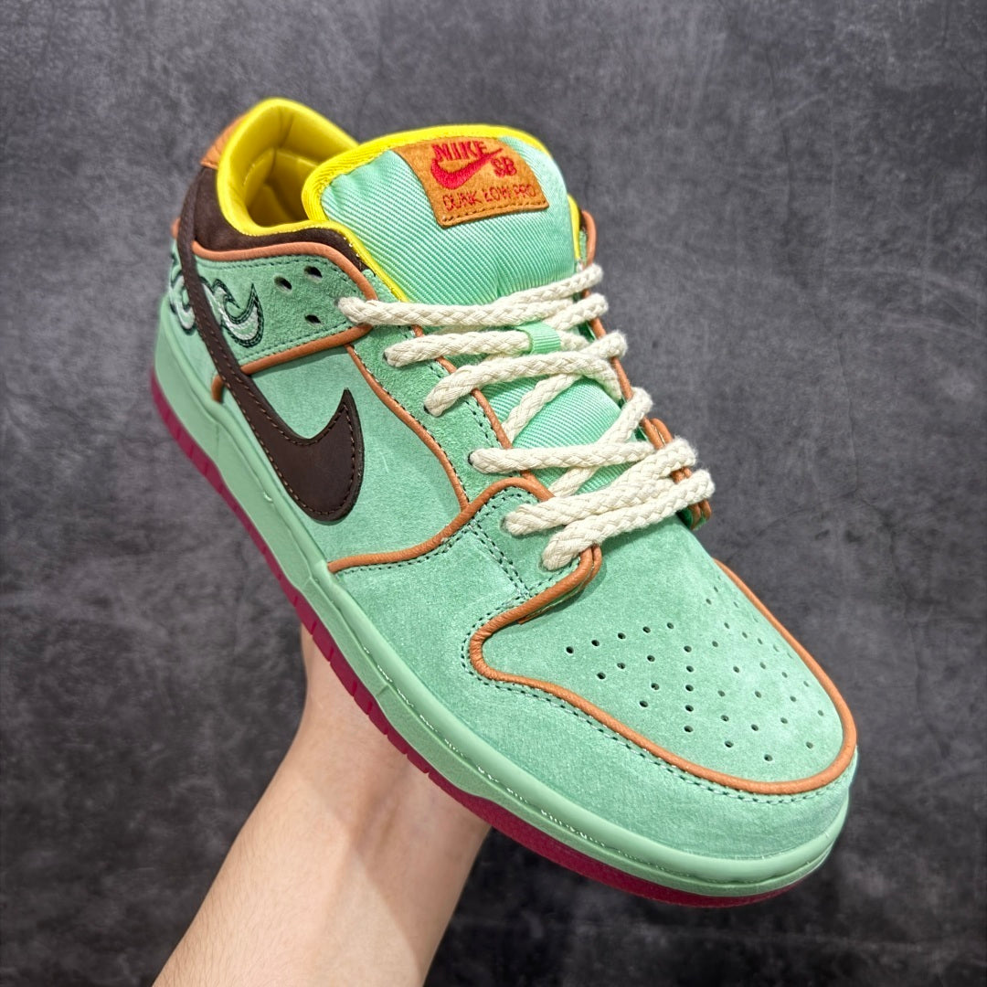 NIKE DUNK LOW SB 'BHM RODEO'