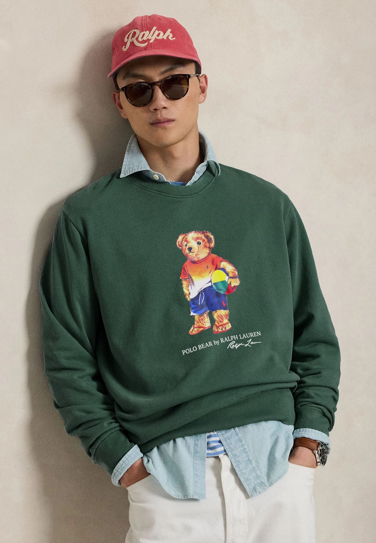 Moletom Polo Ralph Lauren 'Polo Bear'