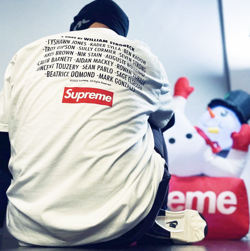 Camiseta SUPREME