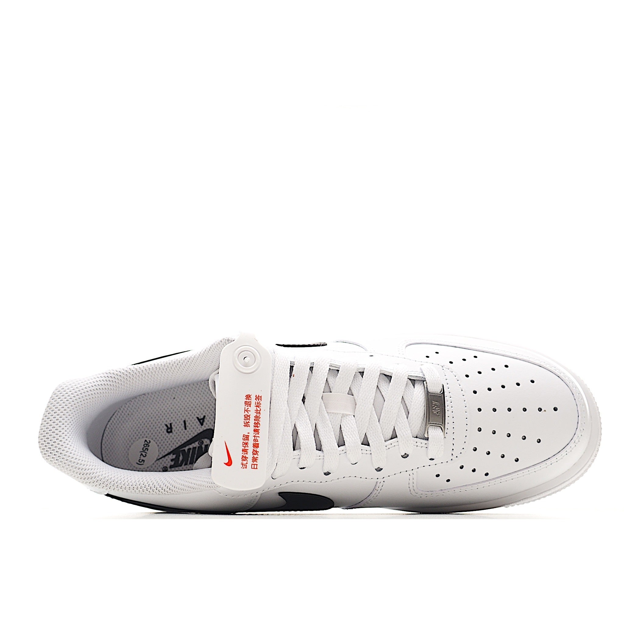 NIKE AIR FORCE 1 LOW 'WHITE & BLACK'