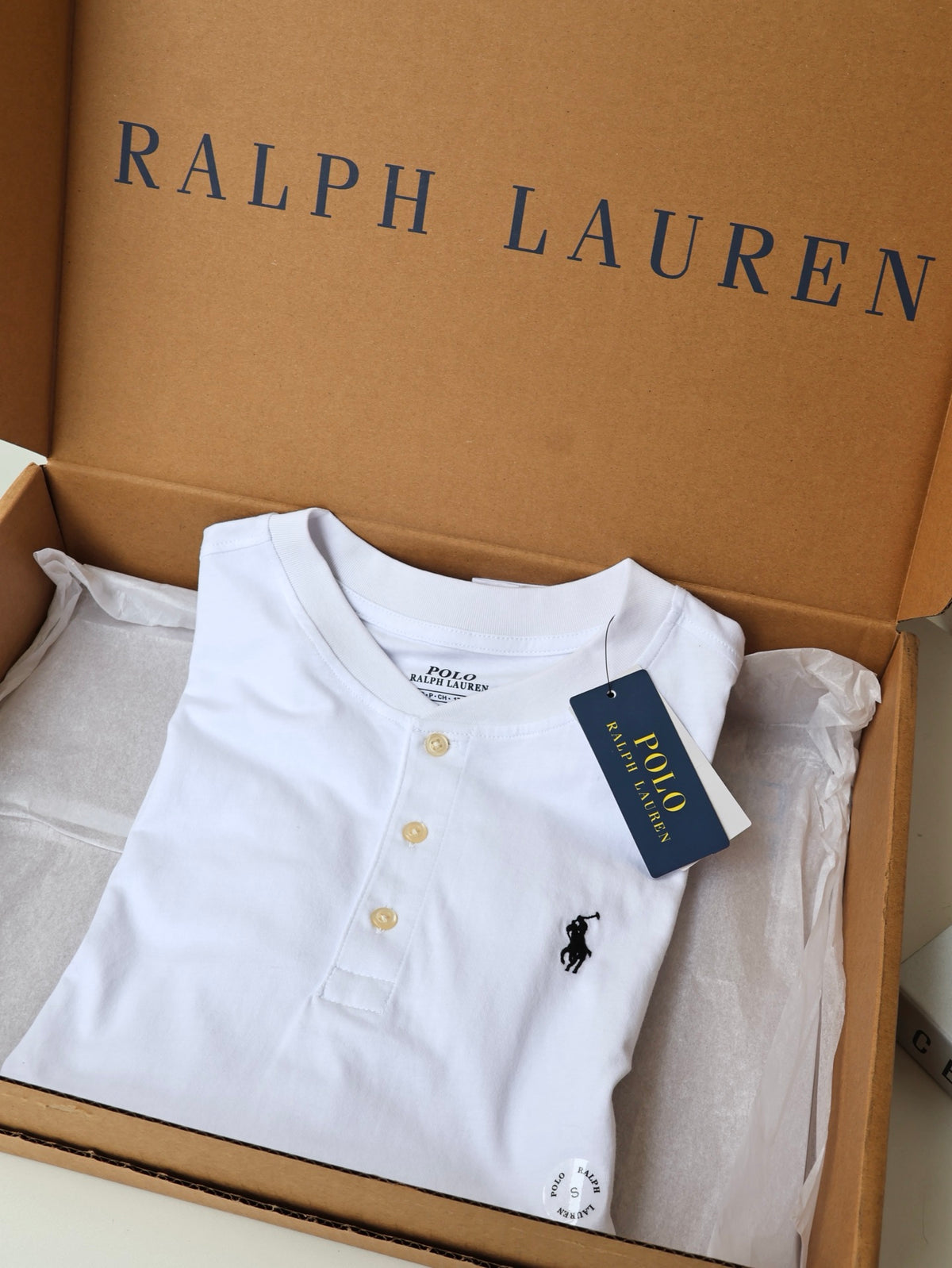 Camisa Manga Longa Polo Ralph Lauren