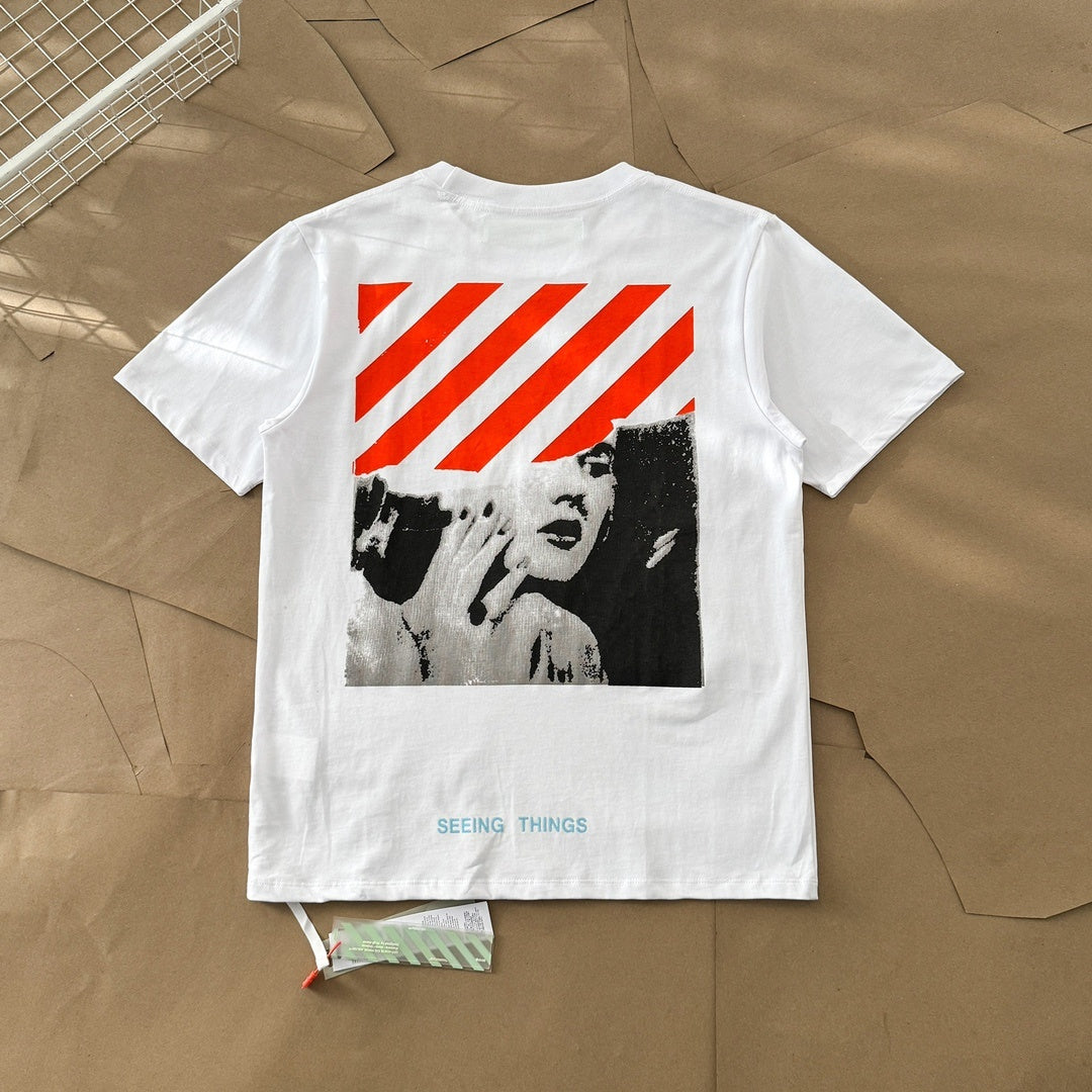 Camiseta OFF-WHITE (Oversized)