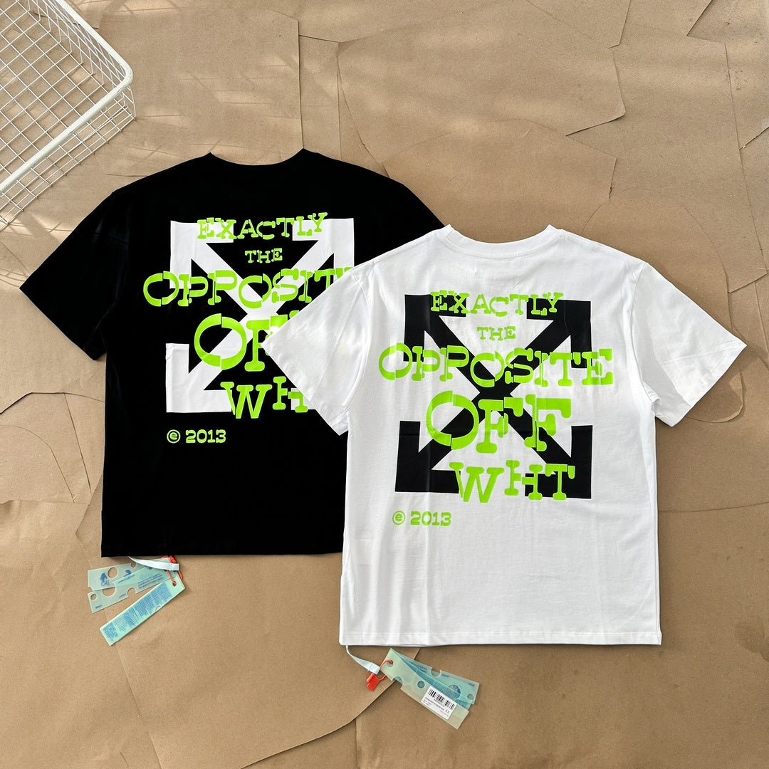 Camiseta OFF-WHITE (Oversized)