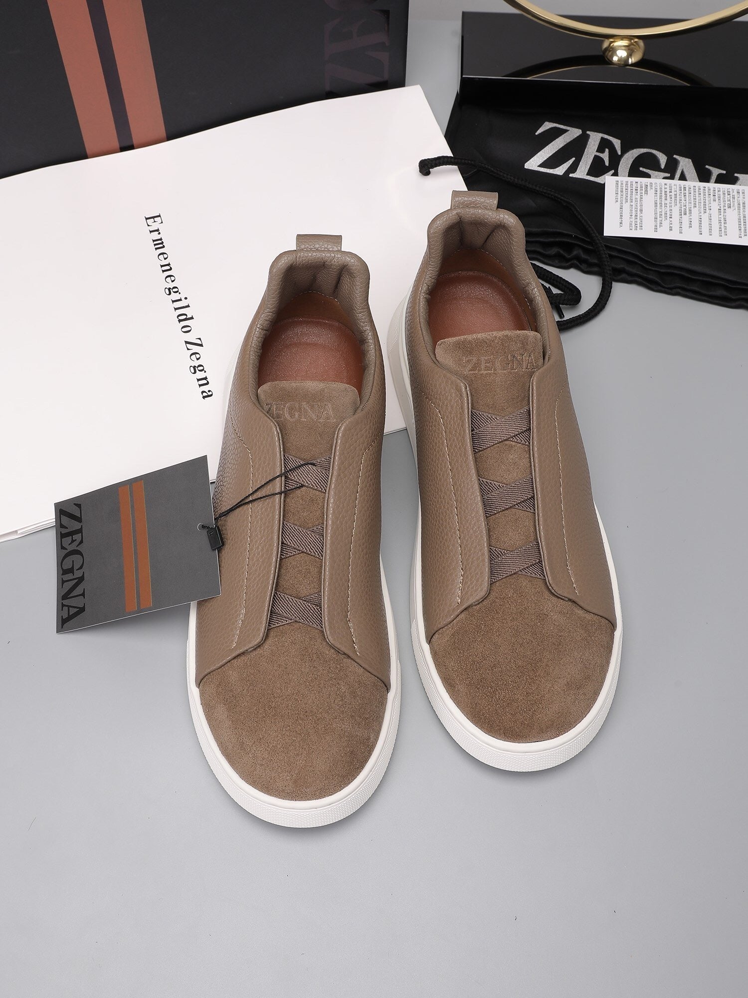 ZEGNA 'TRIPLE STITCH' 2026