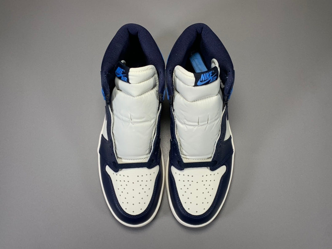 NIKE AIR JORDAN 1 HIGH 'OBSIDIAN'