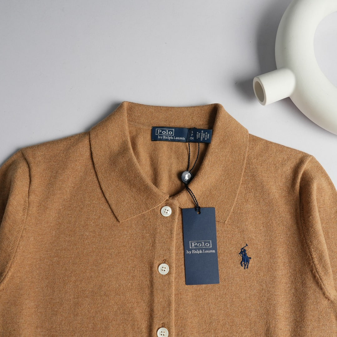 Camisa Suéter Manga Longa Polo Ralph Lauren