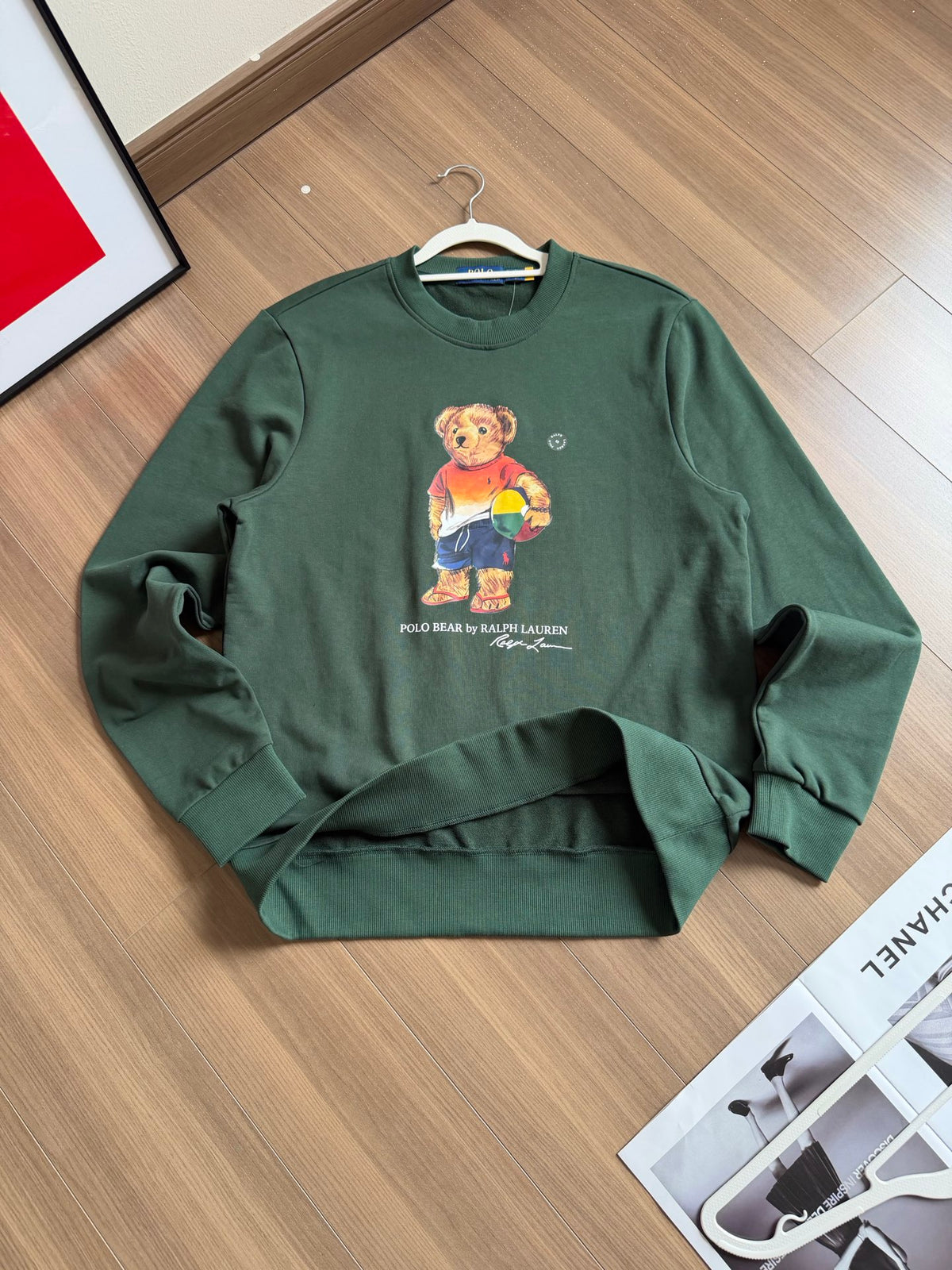 Moletom Polo Ralph Lauren 'Polo Bear'
