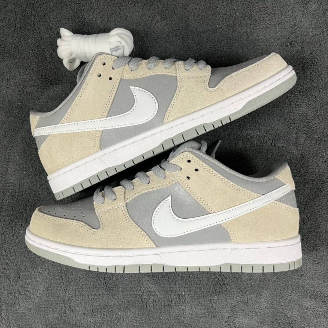 NIKE DUNK LOW SB 'SUMMIT WHITE'