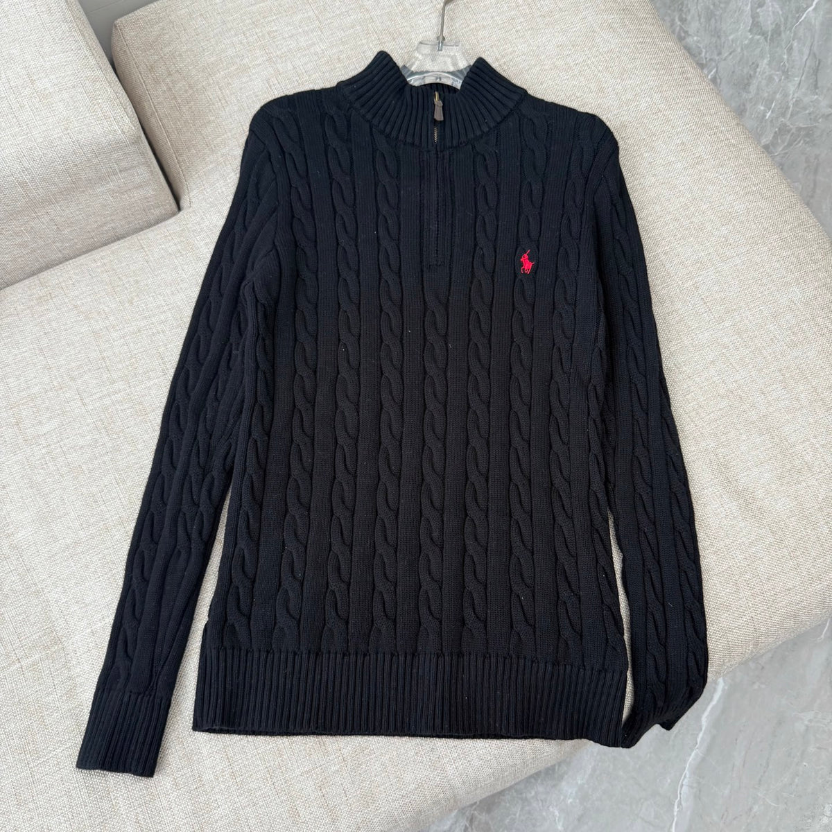 Suéter Meio Zíper Polo Ralph Lauren