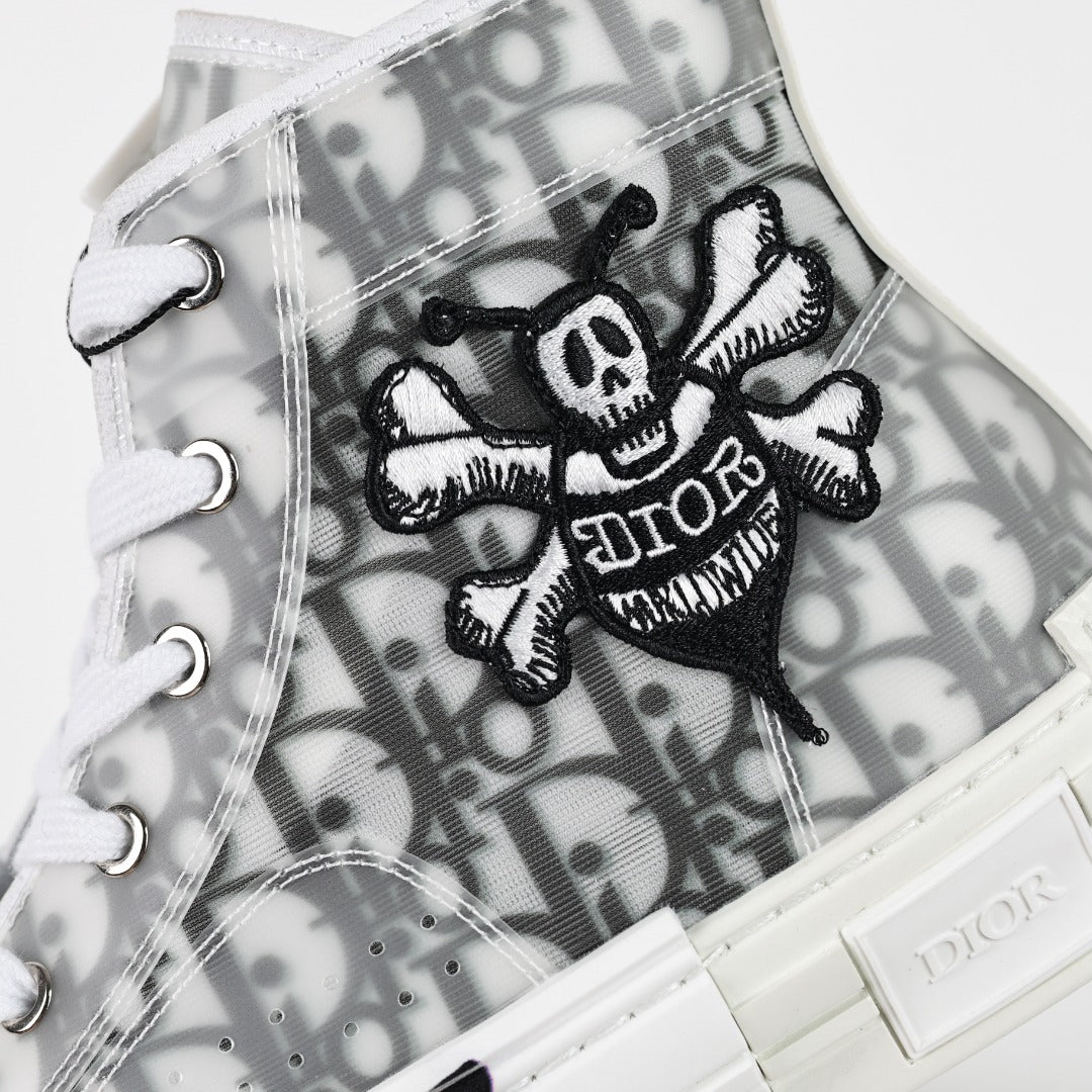 Dior x Shawn Stussy B23 High - detalhe lateral