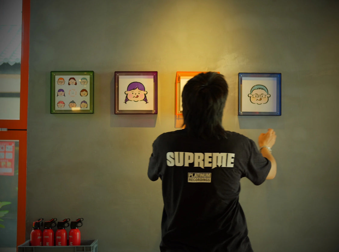 Camiseta SUPREME