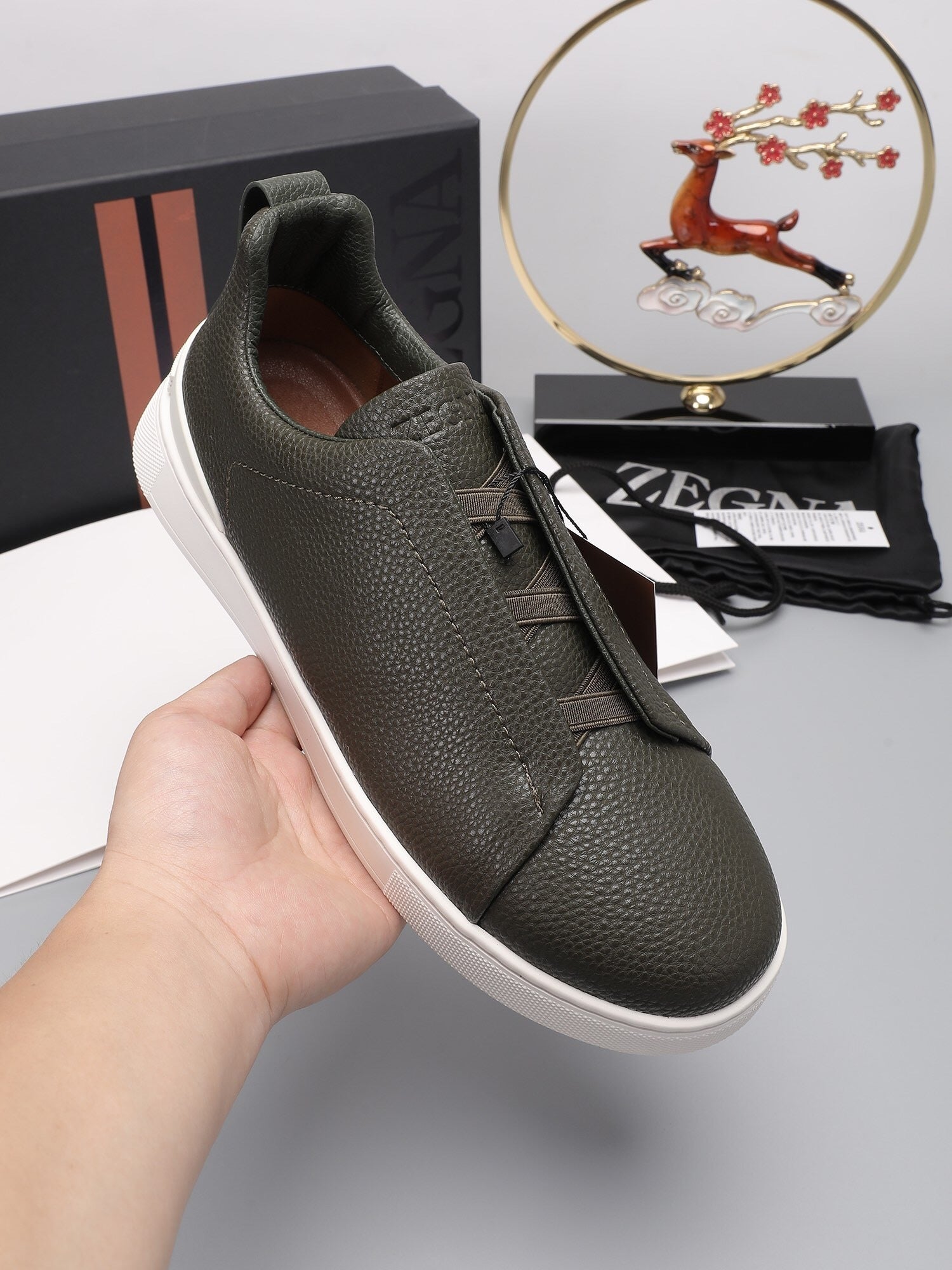 ZEGNA 'TRIPLE STITCH' 2026
