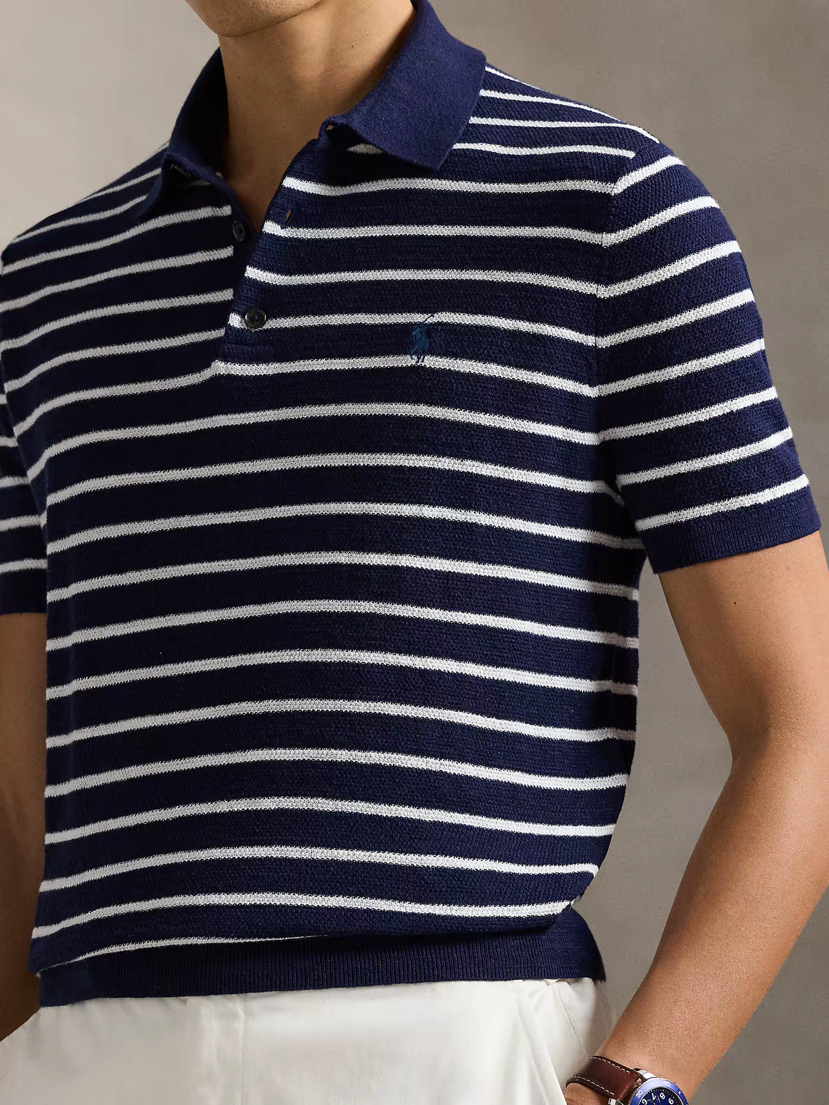 Camisa Tricô Polo Ralph Lauren