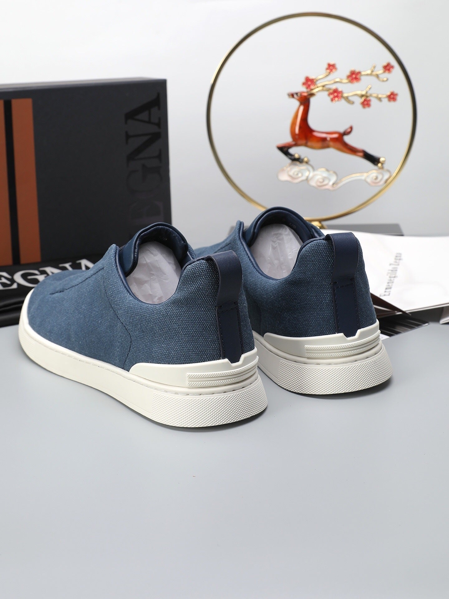 ZEGNA 'TRIPLE STITCH' 2026