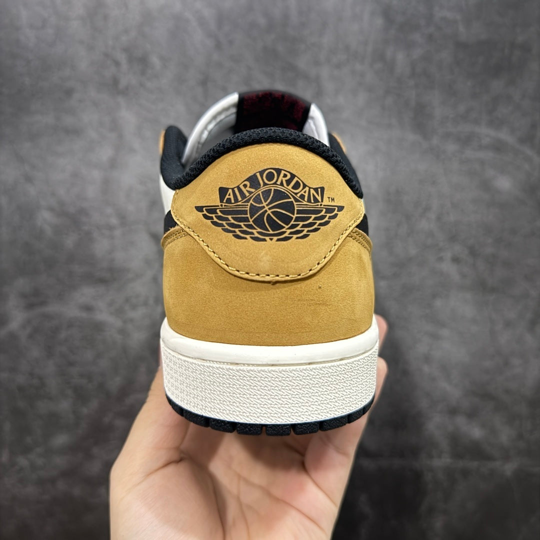 NIKE AIR JORDAN 1 LOW 'ROOKIE OF THE YEAR'