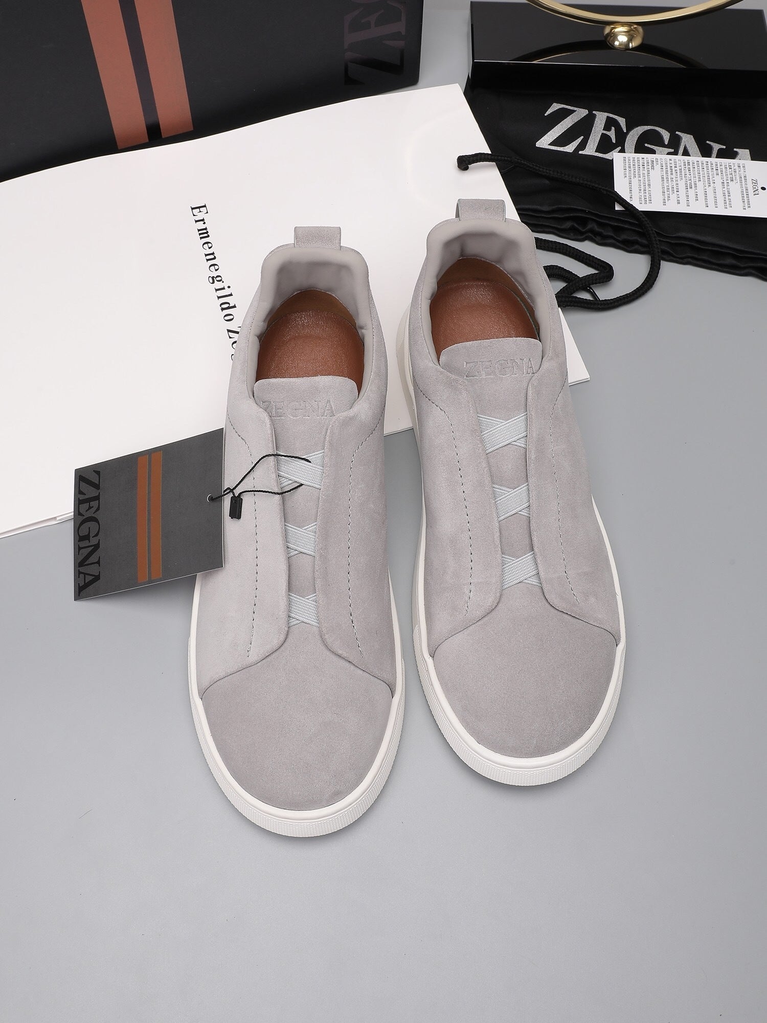 ZEGNA 'TRIPLE STITCH' 2026