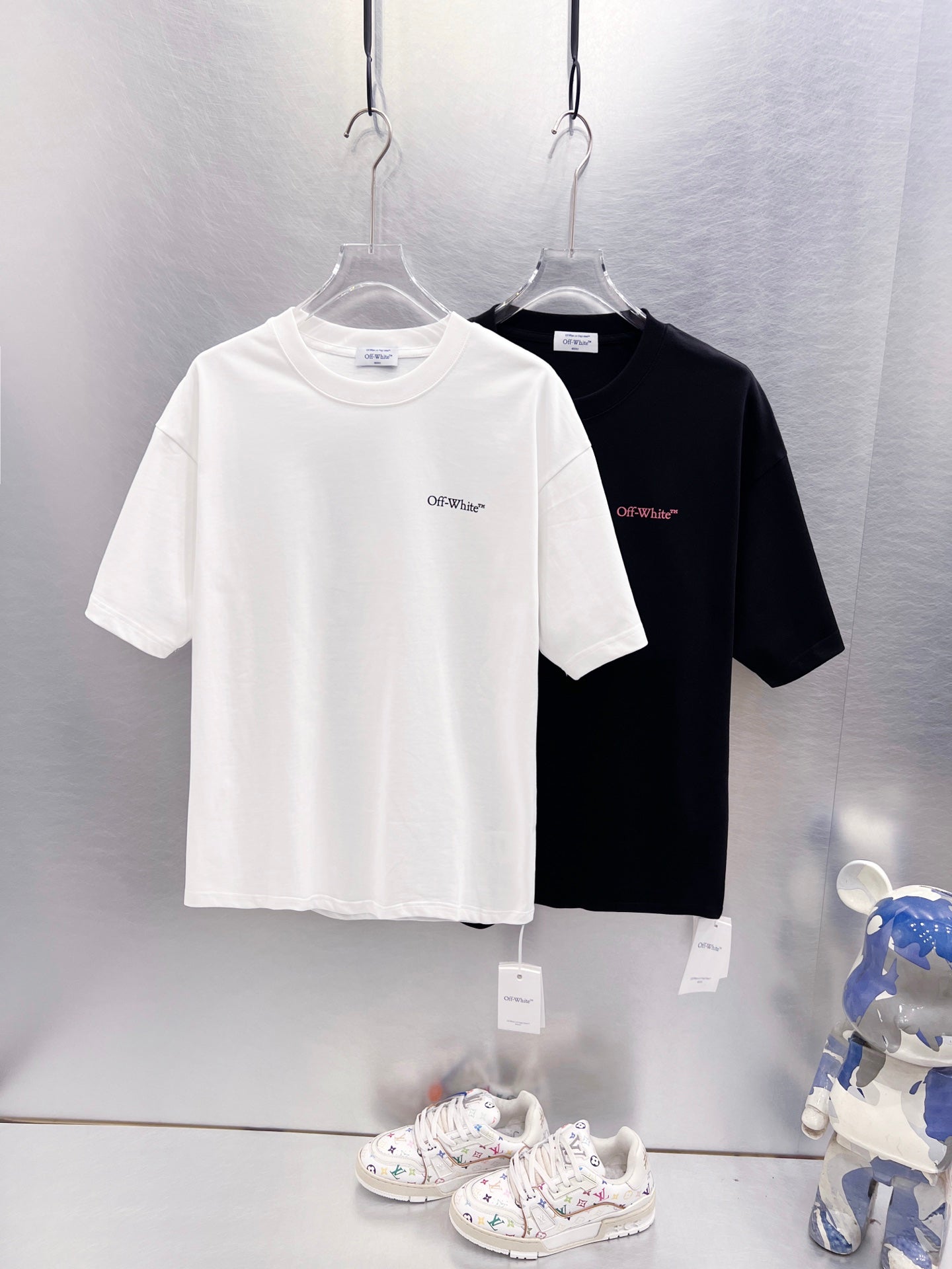 Camiseta OFF-WHITE (Oversized)