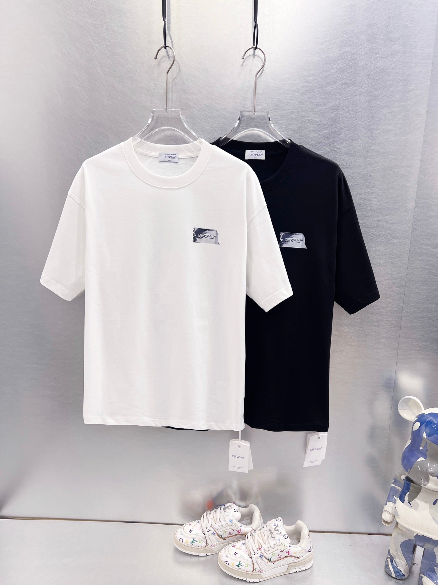 Camiseta OFF-WHITE (Oversized)