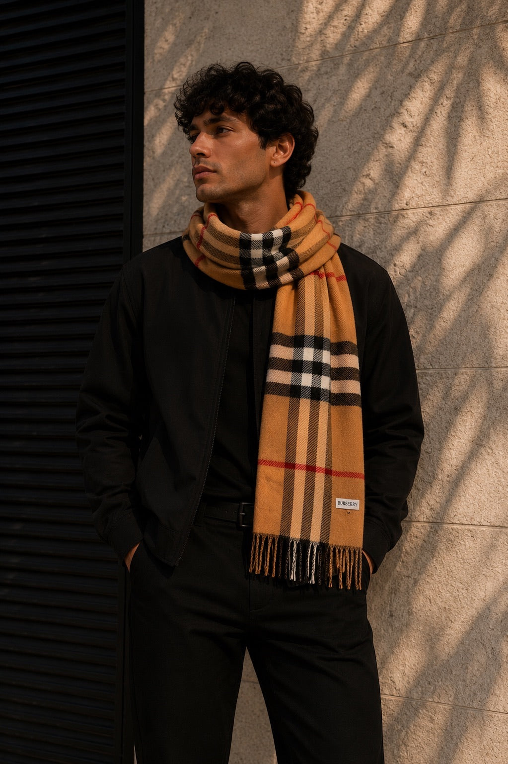 Cachecol Burberry (Unissex)