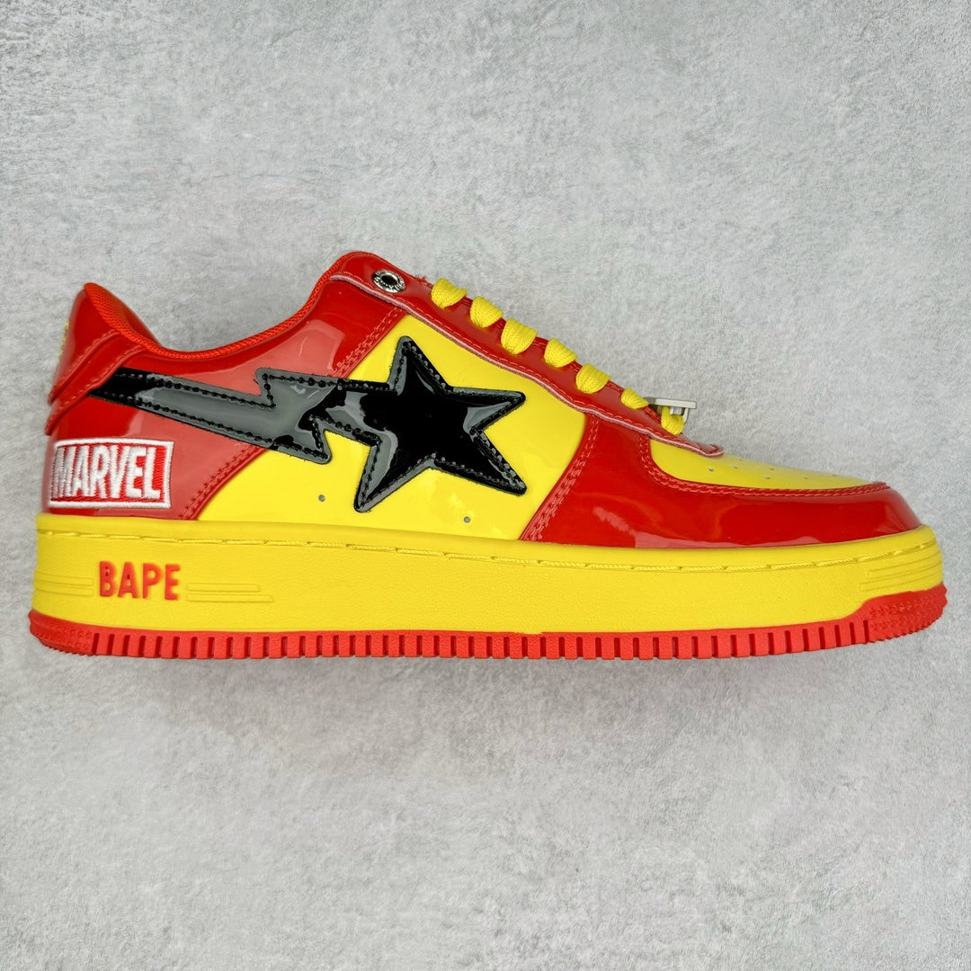 BAPE STA Low x MARVEL