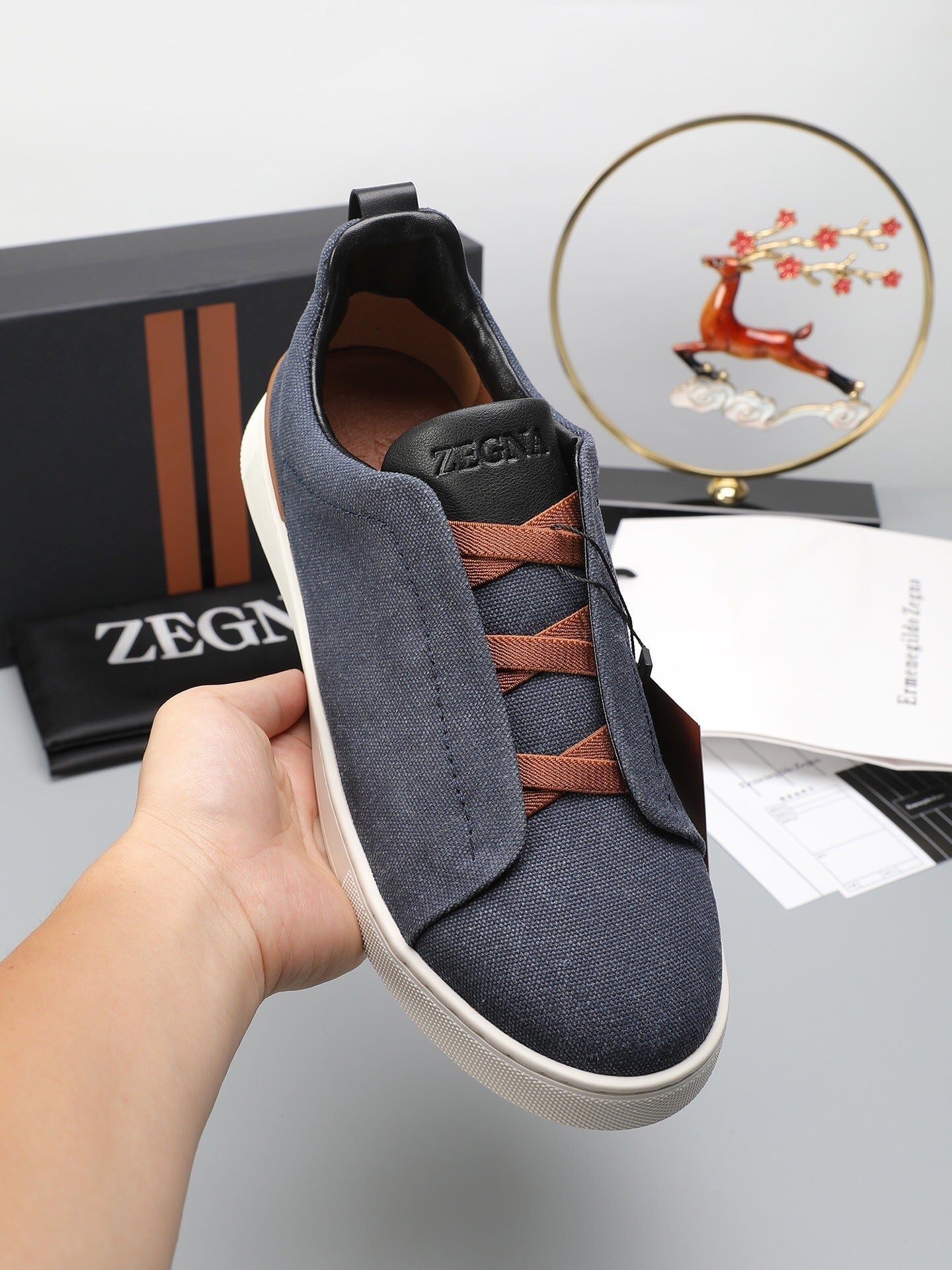 ZEGNA 'TRIPLE STITCH' 2026