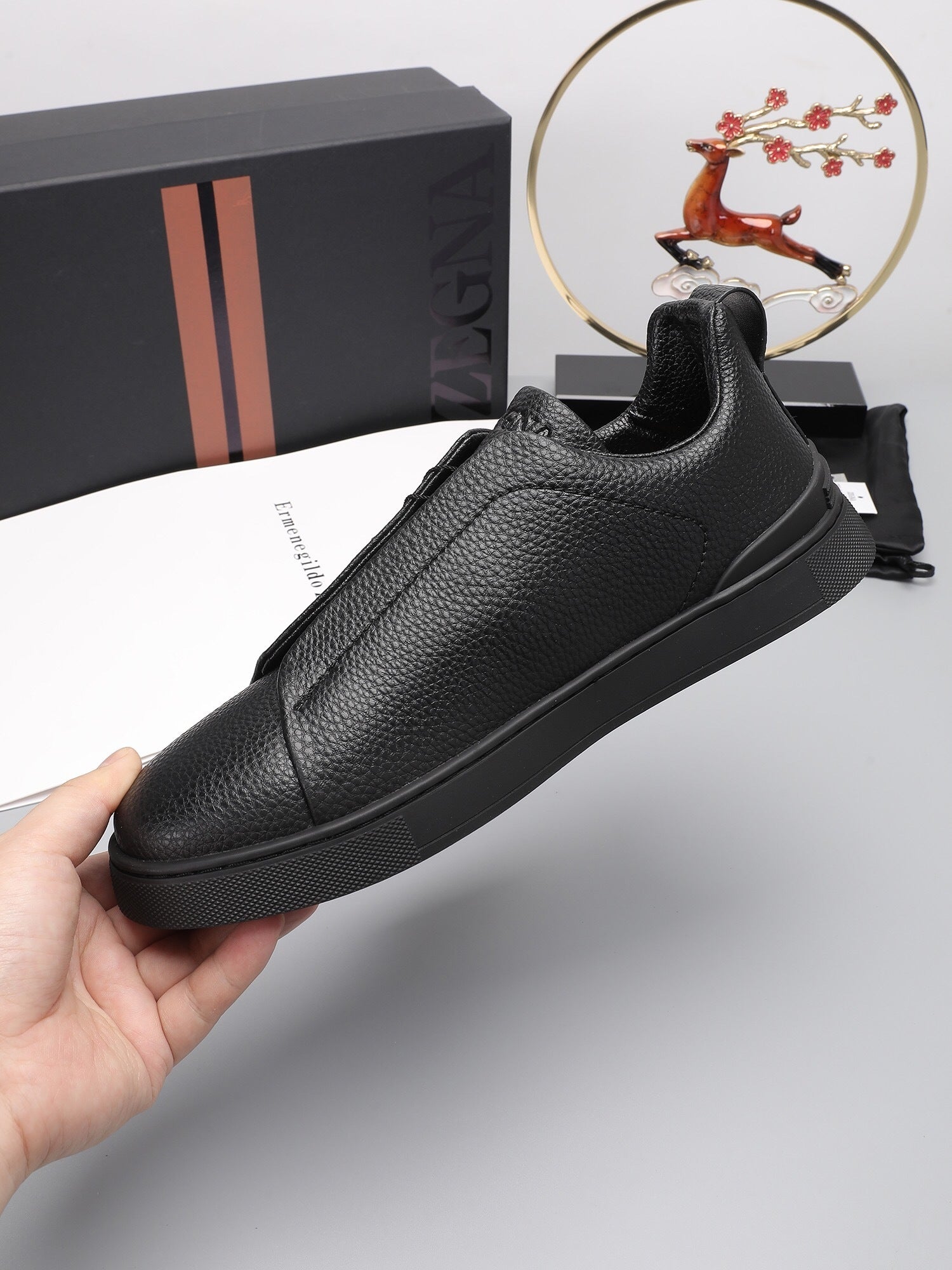 ZEGNA 'TRIPLE STITCH' 2026