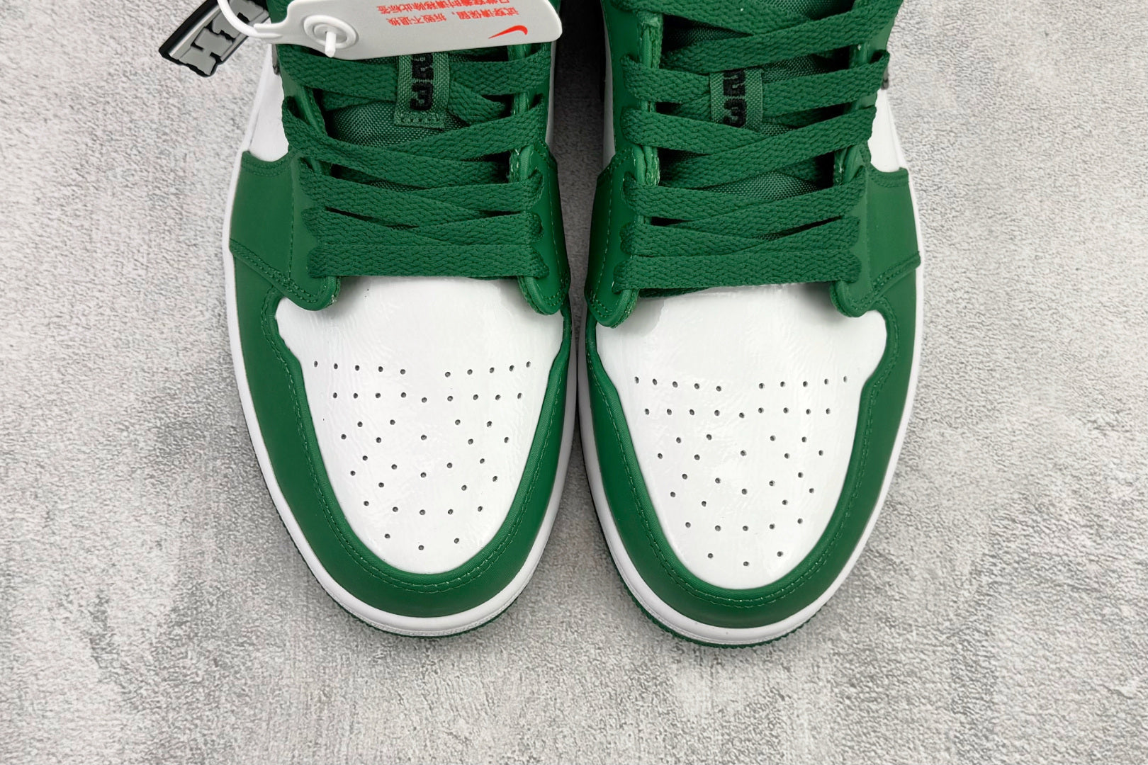 NIKE AIR JORDAN 1 LOW 'PINE GREEN'