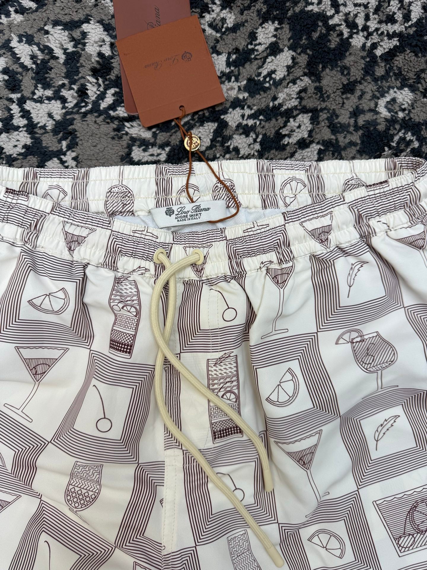Short Beach LORO PIANA