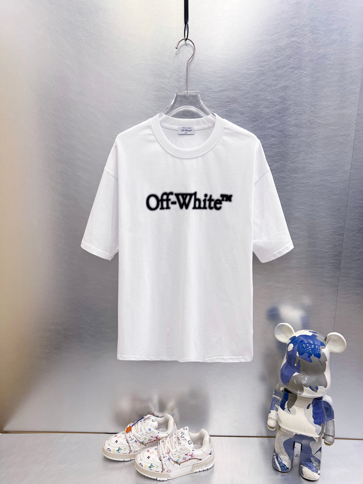 Camiseta OFF-WHITE (Oversized)