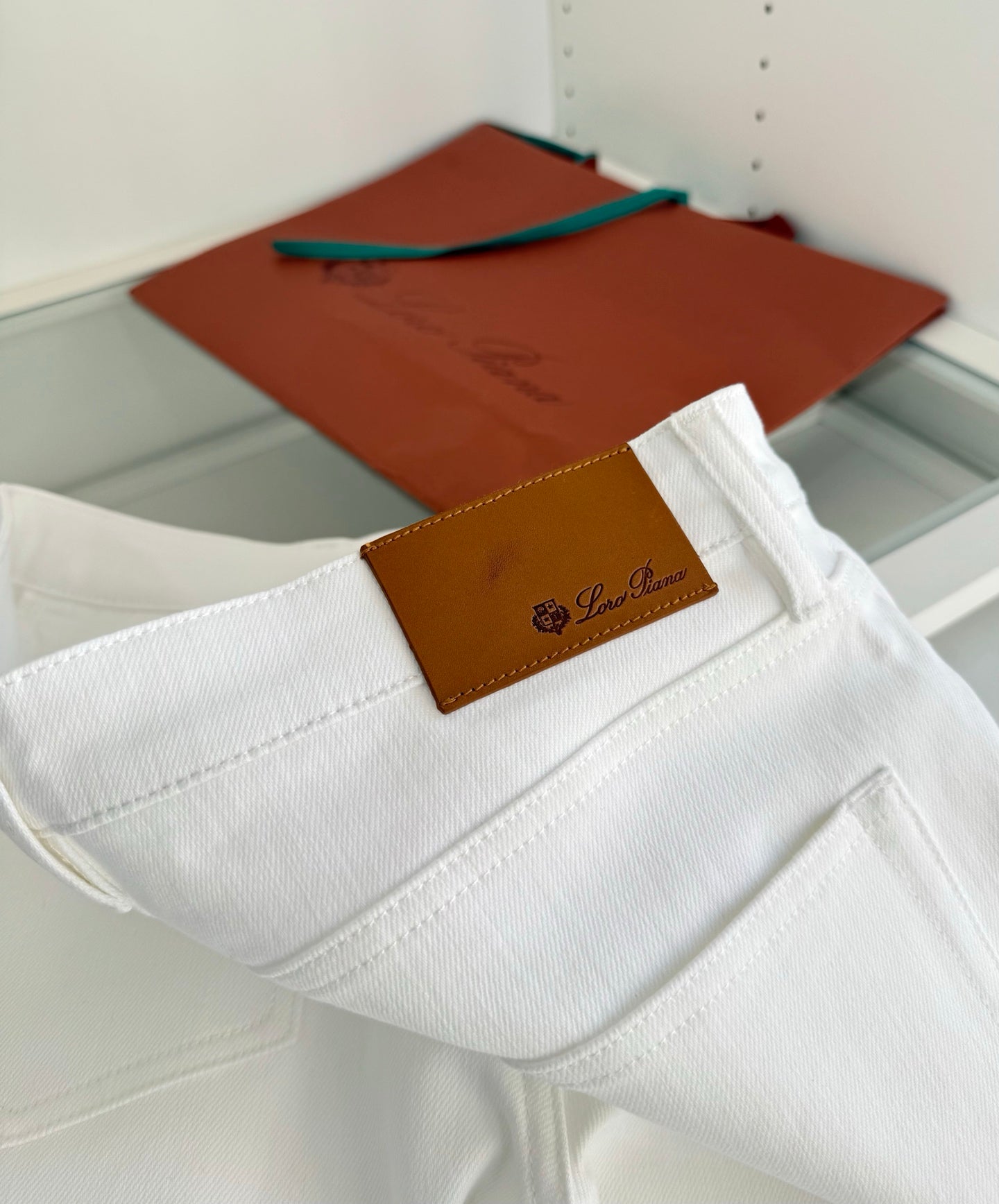 Calça Jeans LORO PIANA
