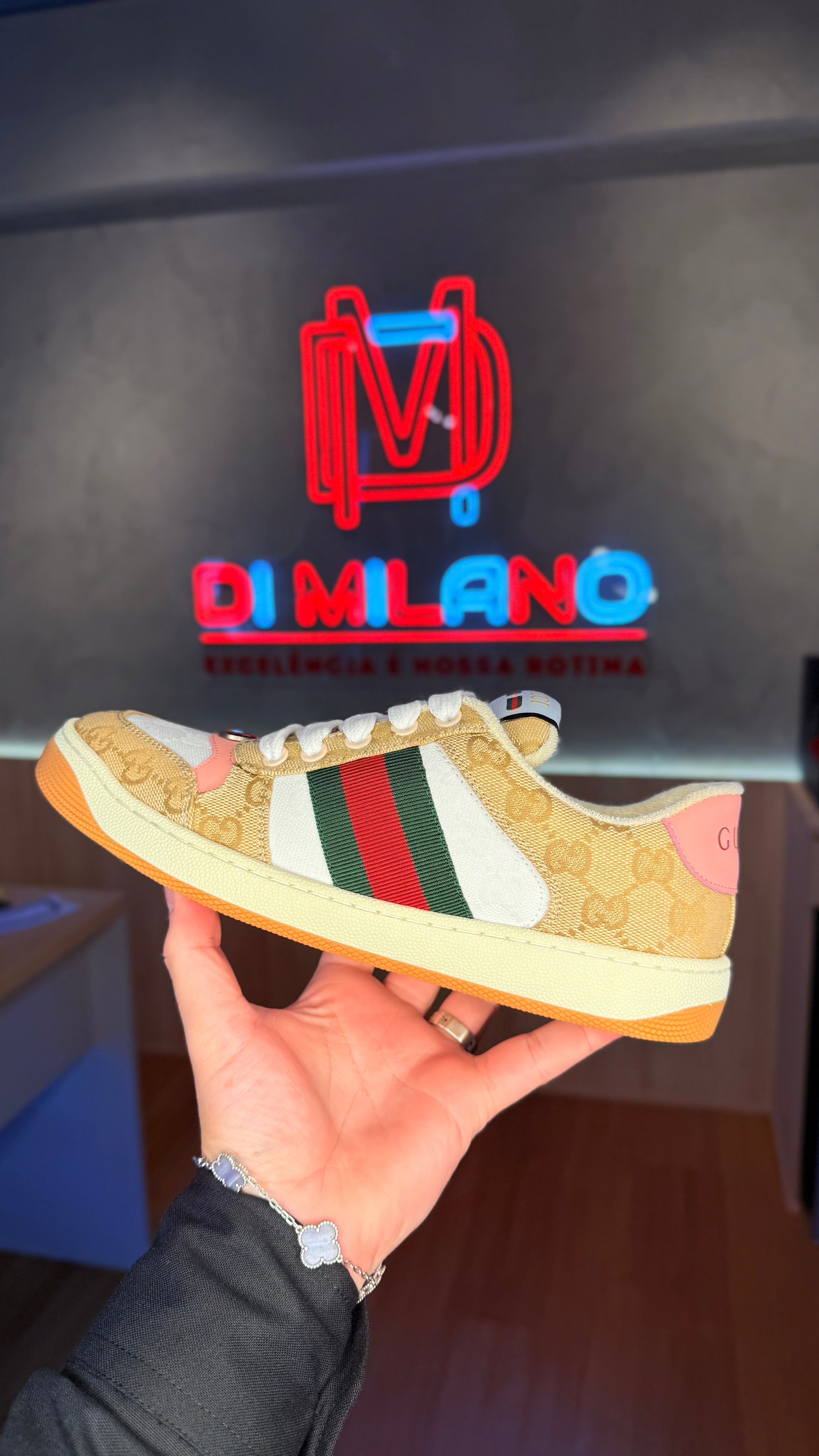 GUCCI ‘ACE GG CANVAS’