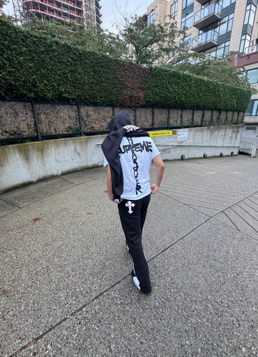 Camiseta SUPREME x THRASHER