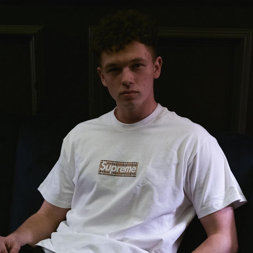 Camiseta SUPREME x BURBERRY