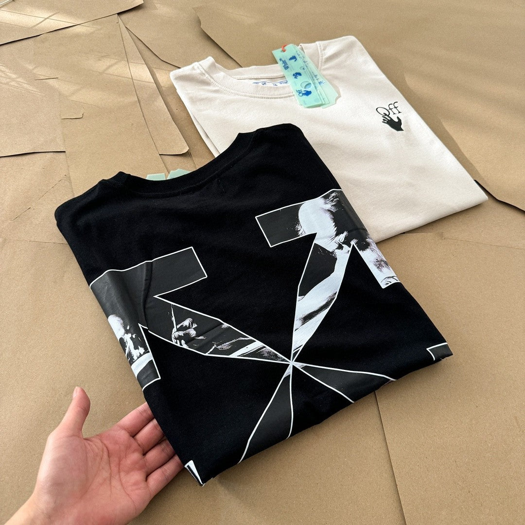 Camiseta OFF-WHITE (Oversized)