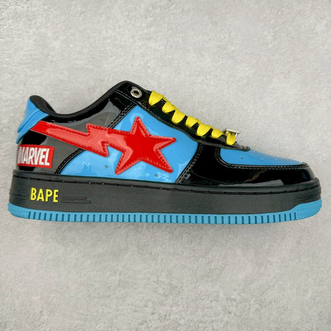 BAPE STA Low x MARVEL