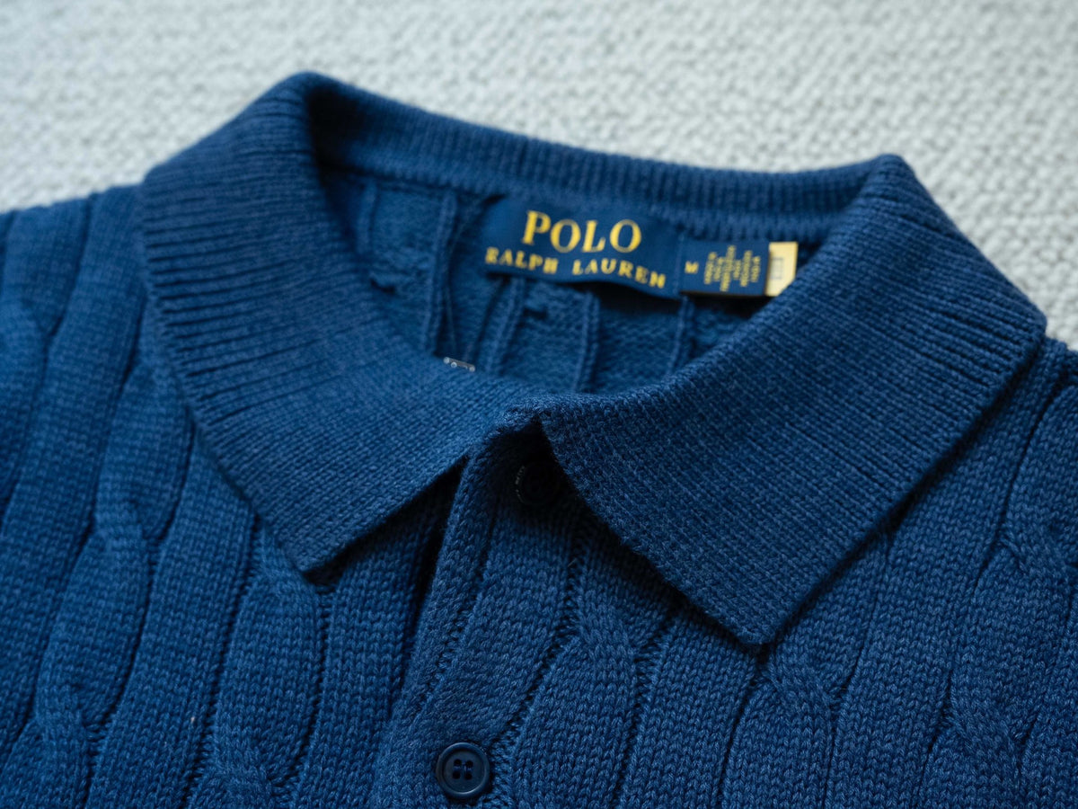Camisa Suéter Manga Longa Polo Ralph Lauren