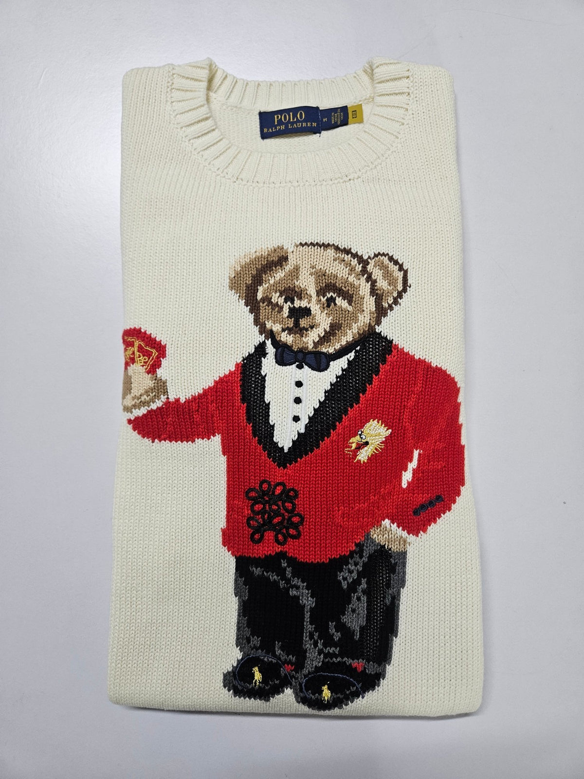 Suéter Polo Ralph Lauren 'Polo Bear'