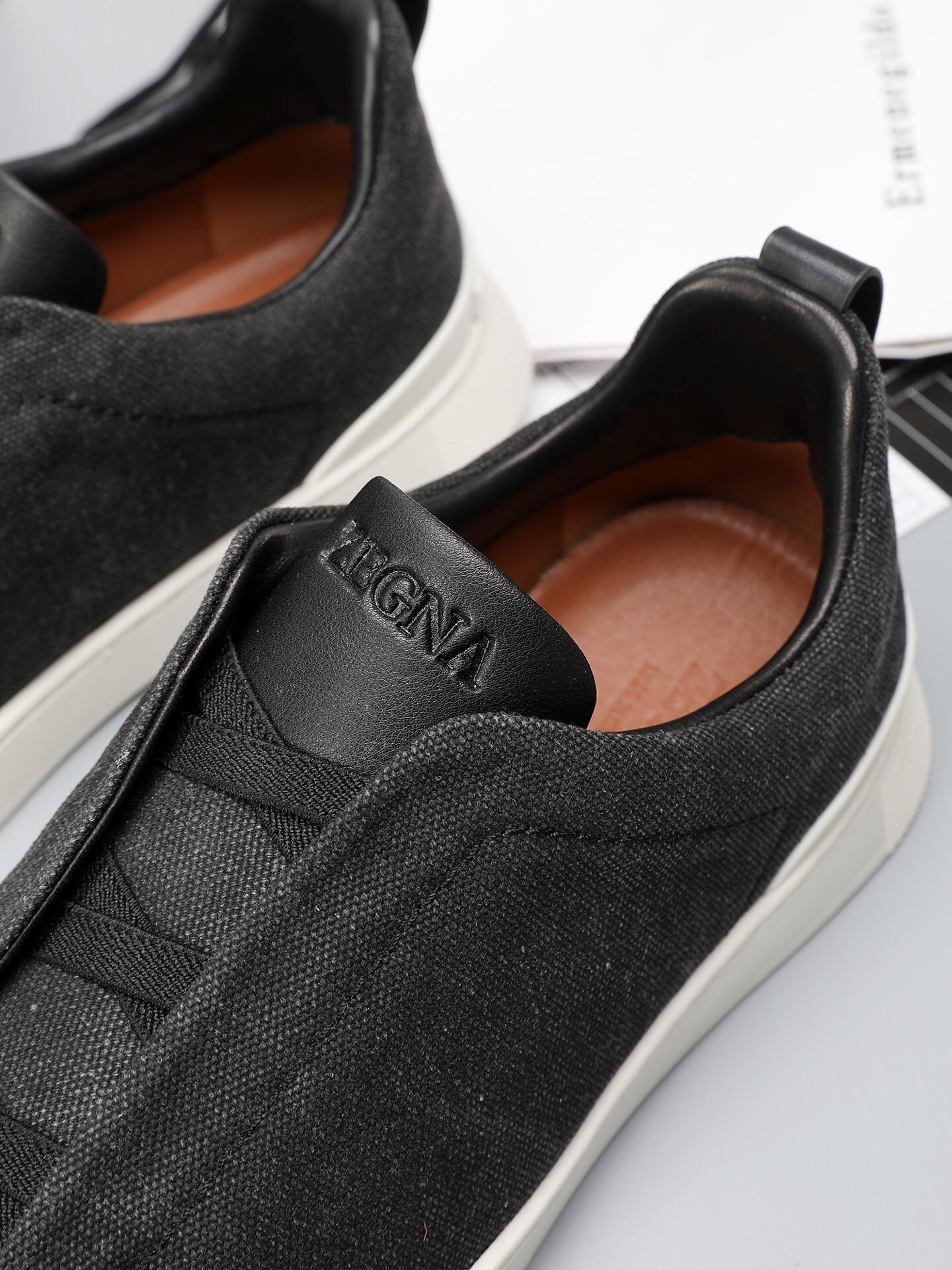 ZEGNA 'Triple Stitch'